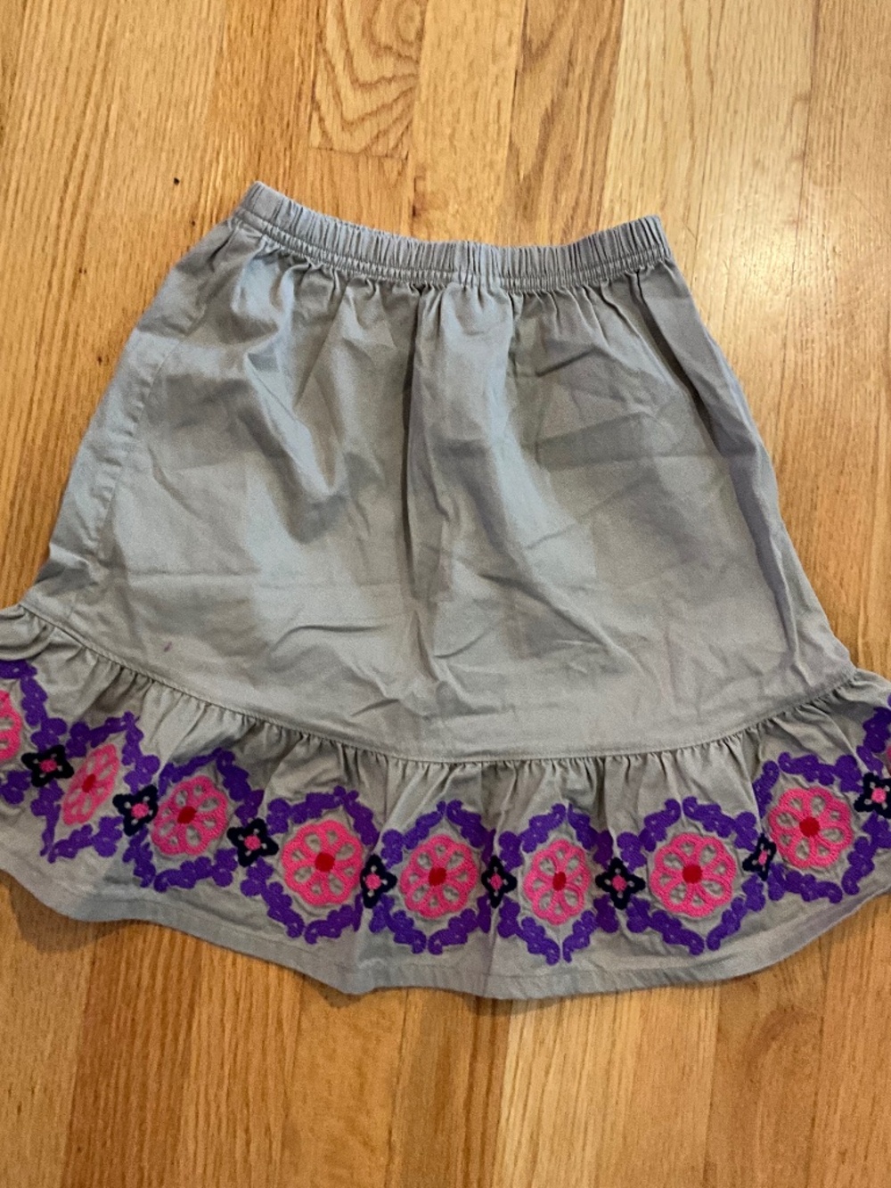 Hanna Andersson elastic Waist Skirt.